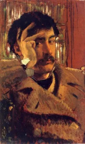 Self Portrait Ca. 1865