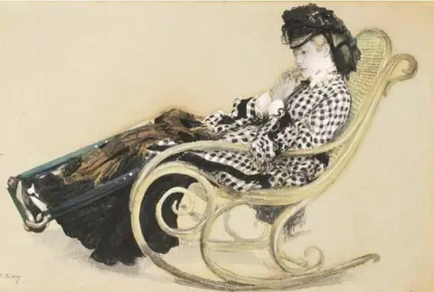 Study For The Last Evening 1873