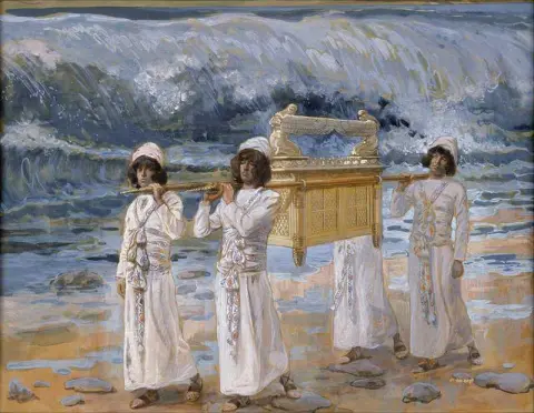 The Ark Passes Over The Jordan Ca. 1896-1902