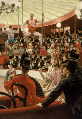 The Circus Lover 1885