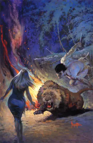 Tarzan And The Jewels Of Opar