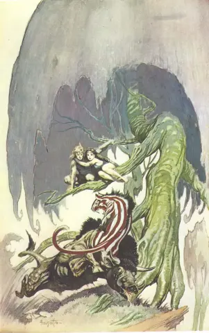 Tarzan Jane And Beast