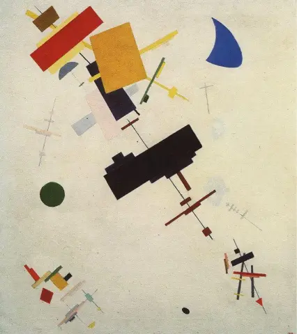 Супрематизм 2 - 1916