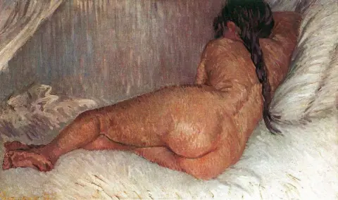 Alaston nainen