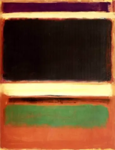 Magenta, Svart, Grönt på Orange/ No.3/No.13