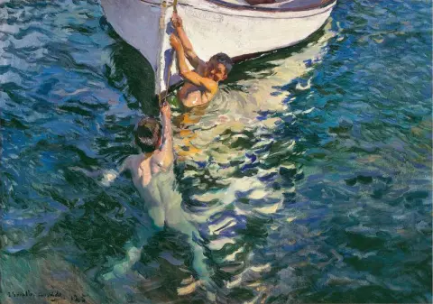Barca Bianca Javea 1905