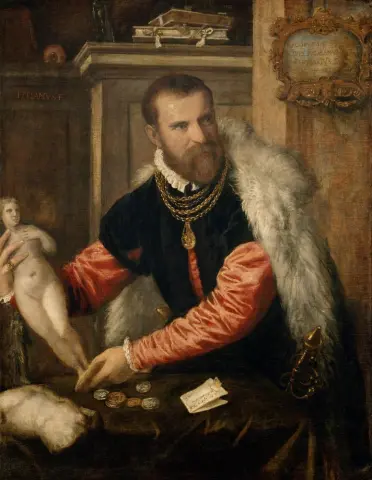 Porträtt Av Jacopo Strada