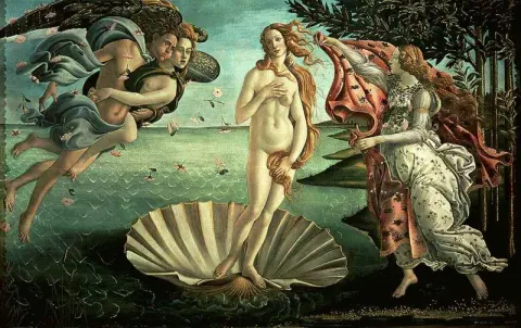 El nacimiento de Venus