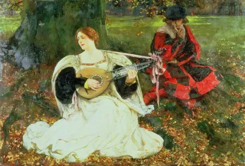 Justo é meu amor 1900