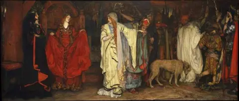 Rei Lear Ato I Cena I Cordelia S Farewell 1898