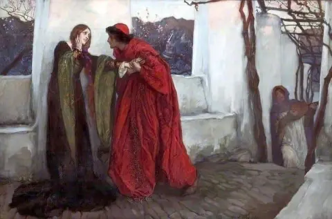Ó Mistress Mine, por onde você está vagando em 1899