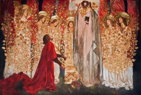 A Árvore Dourada e a Conquista do Graal 1895