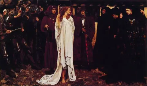 A Penitência de Eleanor Duquesa de Glouster 1900