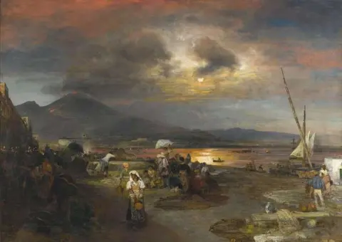 Il Golfo Di Napoli Vesuvio Oltre S.d.