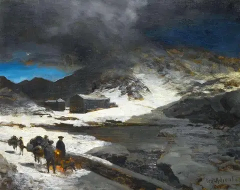 Locanda del Gran San Bernardo Nelle Alpi S.d.