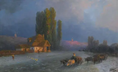 Kveldsglød 1887