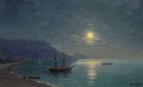 Kveld på Krim 1895