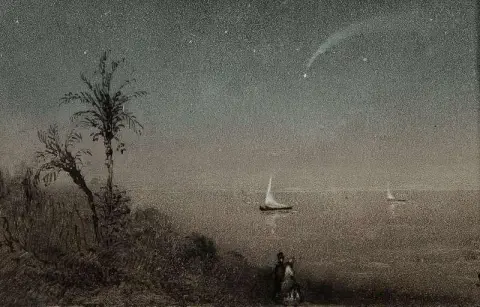 Night By The Seashore S.d.