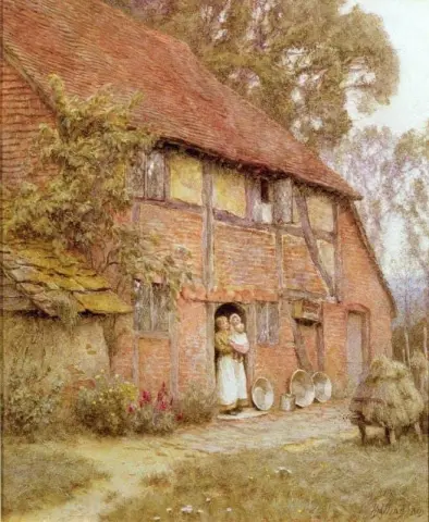 The Cottage With Beehives S.d.