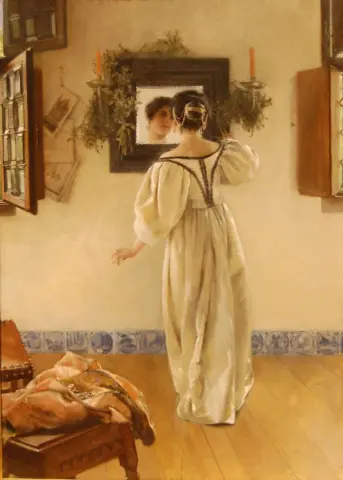 En knackning på dörren 1897
