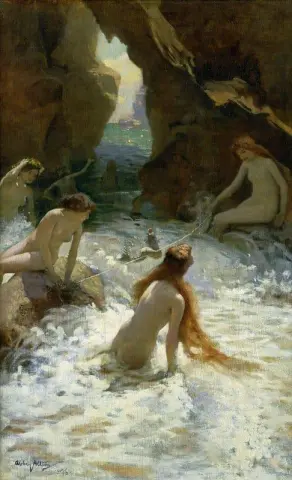 바다의 짧은 서사시 1896