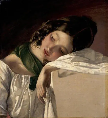 Ung jente 1834