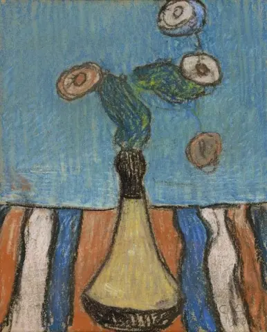 Bloemen in vaas 1928