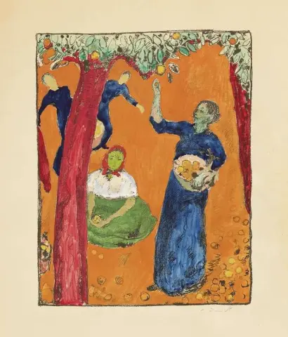 Obsternte 1919