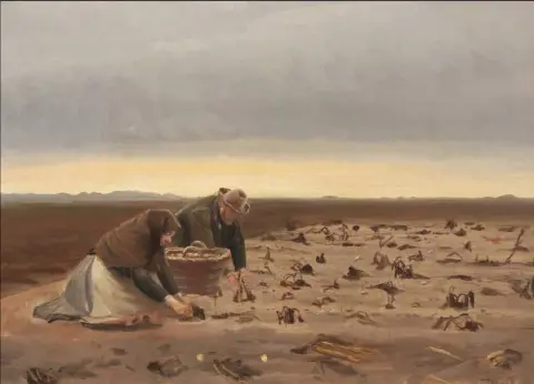 A Couple Of Farmers Working In The Field
