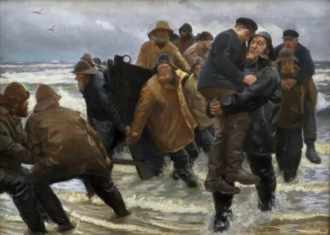A Crew Rescued
