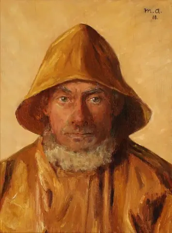 A Fisherman From Skagen 1918