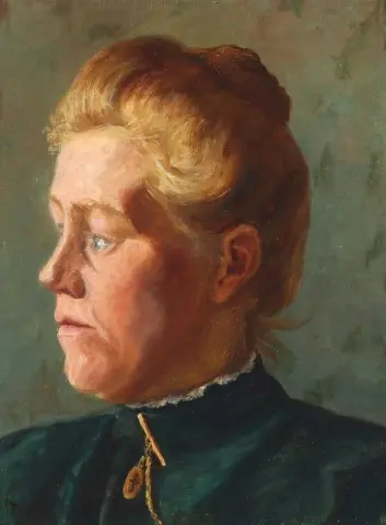 A Portrait Of A Fisherman S Wife