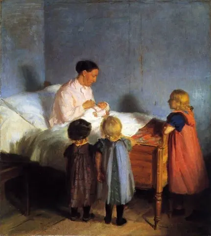 Baby Brother 1905