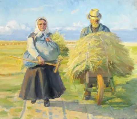 Bringing The Harvest Home
