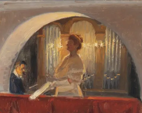 Ellen Guldbrandsen In Skagen Church