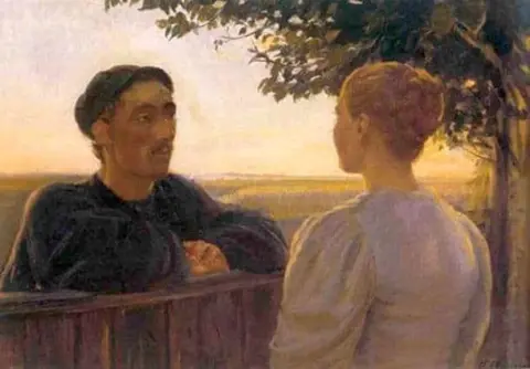 Evening Session At The Fence