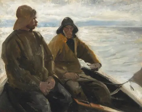 Fishermen At Sea