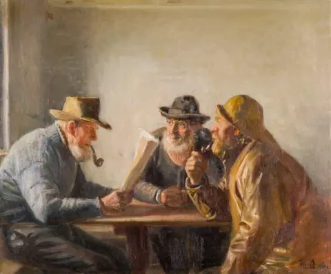 Fishermen In The Tap-room