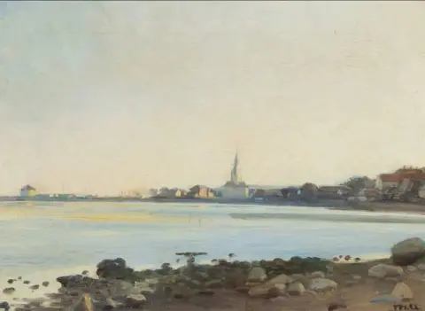 Frederikshavn In The Morning Light