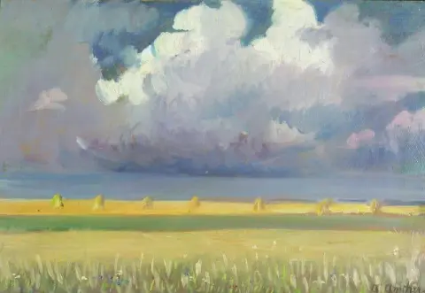 Harvest Landscape Skagen