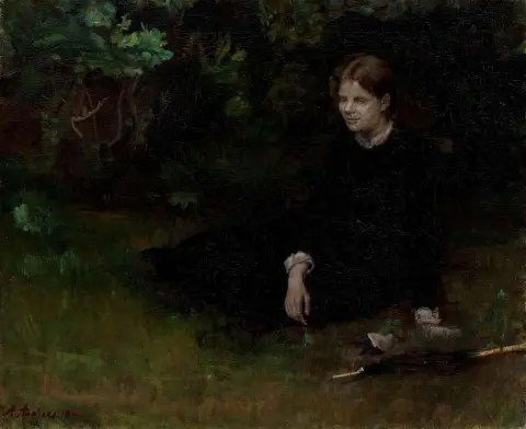 In The Garden