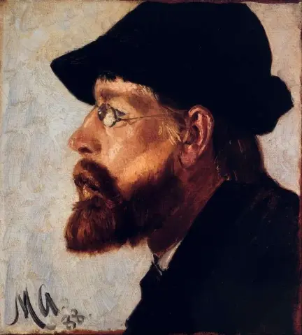 Nils Hansteen 1888