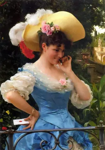 La carta de amor