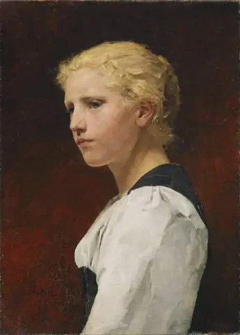 Berner Madchen Ca. 1870