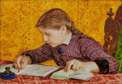 Bildnis Marie Anker