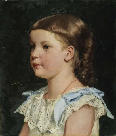 Bildnis Noemie Soutter 1885