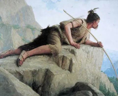 Der Pfahlbauer 1884