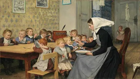 Die Kinderkrippe