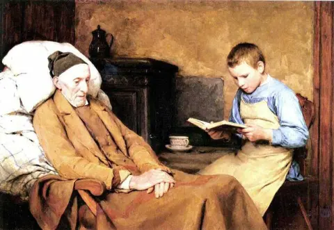 Grandfather S Devotion