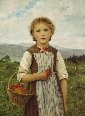 La Mariette Aux Fraises 1884